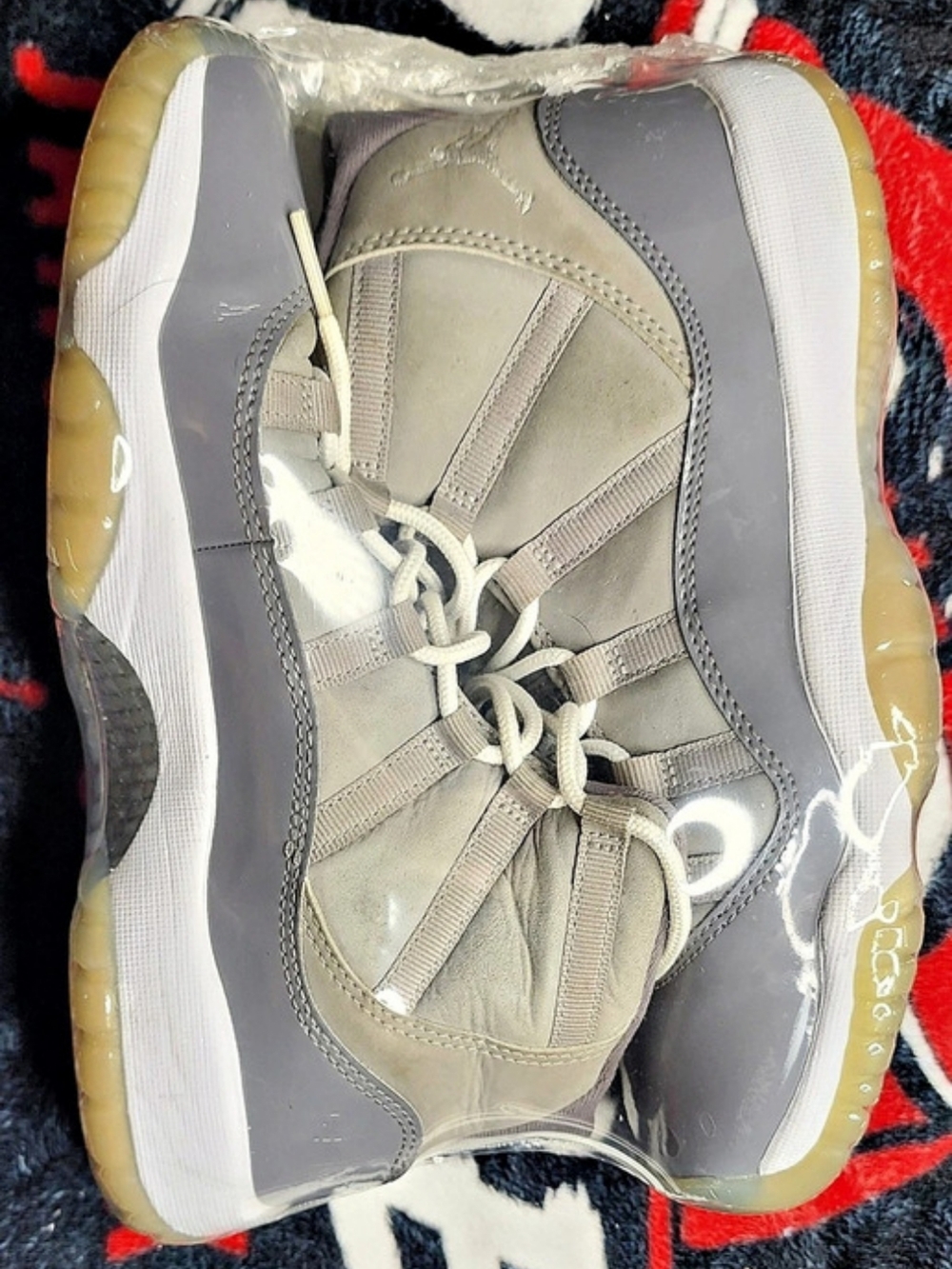 Jordan Retro 11 "Wolf Gray" US 5.5